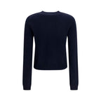 Lisa Yang Blue Cashmere Cardigan