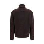 Lisa Yang Brown Cashmere Cardigan