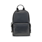 Brunello Cucinelli Black Calf Leather Bos Taurus Handbag