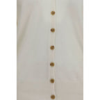 Lisa Yang Beige Cashmere Cardigan