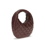 Saint Laurent Brown Lamb Ovis Aries Aries Shoulder Bag
