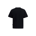 Palm Angels Black Cotton T-Shirt