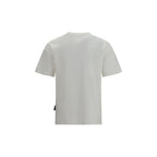 Palm Angels White Cotton T-Shirt