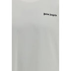 Palm Angels White Cotton T-Shirt