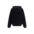 Palm Angels Black Cotton Sweatshirt
