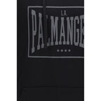 Palm Angels Black Cotton Sweatshirt