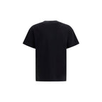 Palm Angels Black Cotton T-Shirt
