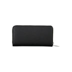 Calvin Klein Black Polyester Womens Wallet