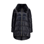 Herno Black Goose Down Full-Length Jacket