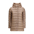Herno Beige Polyester Full-Length Jacket