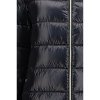 Herno Black Polyester Coat