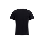 Stone Island Black Cotton T-Shirt
