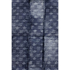 Dsquared² Blue Polyester Full-Length Jacket