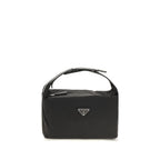Prada Black Recycled Polyamide Handbag