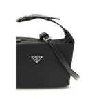 Prada Black Recycled Polyamide Handbag