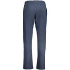 Gianmarco Venturi Blue Cotton Men's Trousers