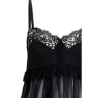 Chloé Black Silk Blouse