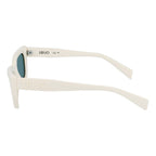 Liu Jo White Injected Sunglasses
