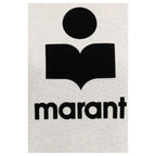Isabel Marant Étoile White Cotton Sweatshirt