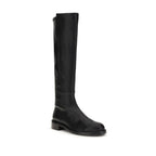Stuart Weitzman Brown Calf Leather Bos Taurus Over The Knee