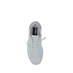 Golden Goose White Calf Leather Bos Taurus Platform Sneakers