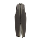 Rick Owens Gray Wool Oves Aries Sleeveless Jacket