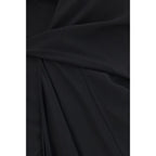 Rick Owens Black Viscose Casual Dress