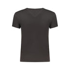 Tommy Hilfiger Black Cotton Womens T-Shirt