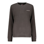 Tommy Hilfiger Black Cotton Women's Sweatshirt