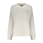 Tommy Hilfiger Bianco Cotton Women's Sweatshirt