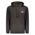 Tommy Hilfiger Black Cotton Men's Sweatshirt