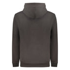 Tommy Hilfiger Black Cotton Men's Sweatshirt