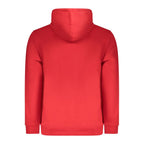 Tommy Hilfiger Red Cotton Men's Sweatshirt