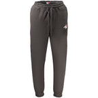 Tommy Hilfiger Black Cotton Mens Trousers