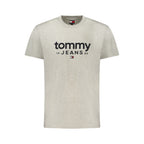 Tommy Hilfiger Grigio Cotton Men's T-Shirt