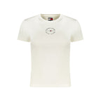 Tommy Hilfiger Bianco Cotton Women T-Shirt