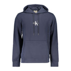 Calvin Klein Blue Cotton Men Sweater