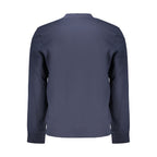 Calvin Klein Blue Cotton Men's Sweatshirt