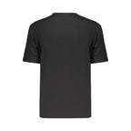 Calvin Klein Black Cotton Women's T-Shirt