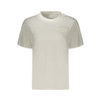 Calvin Klein White Cotton Women's T-Shirt