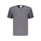 Calvin Klein Gray Cotton Women's T-Shirt