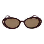 Polaroid Burgundy Polycarbonate Sunglasses