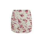 Magda Butrym Beige Polyamide Mini Skirt