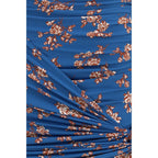 Magda Butrym Blue Polyamide Mini Skirt
