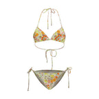 Zimmermann Multicolor Polyamide Bikini