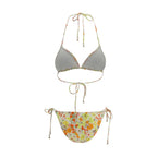 Zimmermann Multicolor Polyamide Bikini