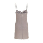 Magda Butrym Beige Lyocell Casual Dress
