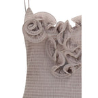 Magda Butrym Beige Lyocell Casual Dress