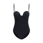 Magda Butrym Black Polyamide One-Piece Swimsuit