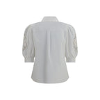 Valentino Garavani White Cotton Blouse